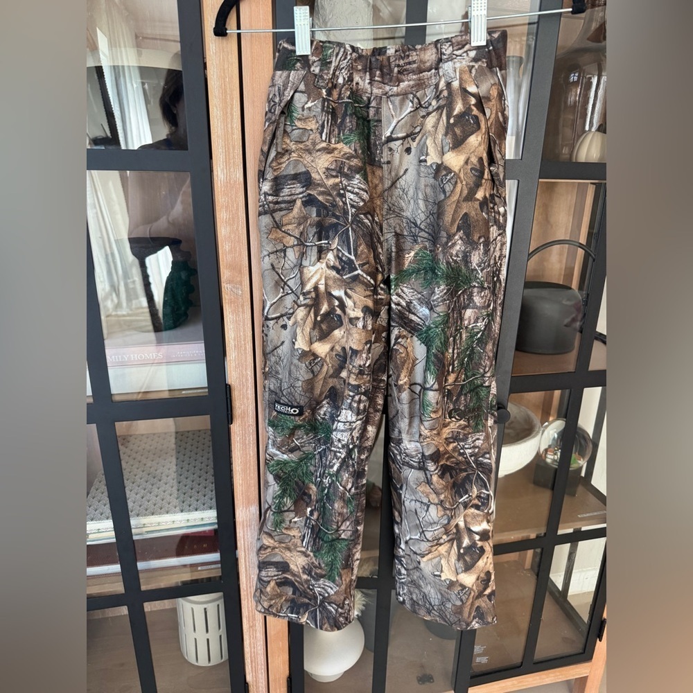 Gander Mountain Camouflage hunting pants waterproof breathable kids guide series